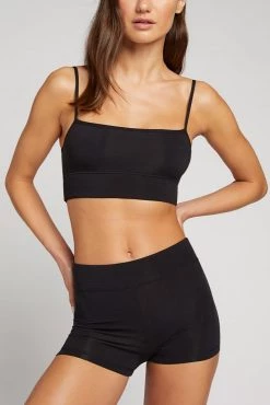 Negative Underwear Cotton Bralette In Black And In Buff And In White (3 Pack) 9 Negative Underwear Cotton Bralette In Black And In Buff And In White (3 Pack)