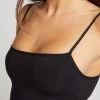Negative Underwear Cotton Bralette In Black Bras