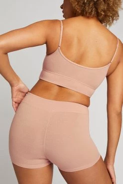 Negative Underwear Bras Cotton Bralette In Buff 10 Negative Underwear Bras Cotton Bralette In Buff