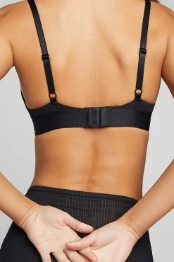 Negative Underwear Bras Cotton Triangle Bra In Black 9 Negative Underwear Bras Cotton Triangle Bra In Black