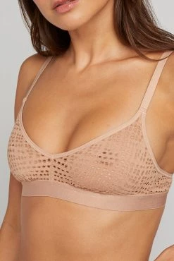 Negative Underwear Essaouira Non-Wire Bra In Buff Bras