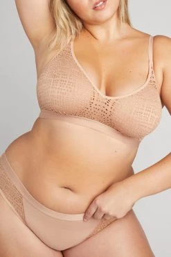 Negative Underwear Essaouira Non-Wire Bra In Buff Bras 11 Negative Underwear Essaouira Non-Wire Bra In Buff Bras