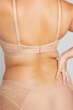 Negative Underwear Essaouira Non-Wire Bra In Buff Bras 12 Negative Underwear Essaouira Non-Wire Bra In Buff Bras