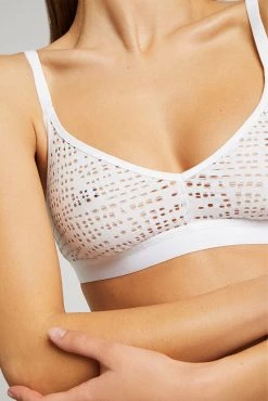 Negative Underwear Bras Essaouira Non-Wire Bra In White