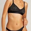 Negative Underwear Essaouira Non-Wire Bra In Black