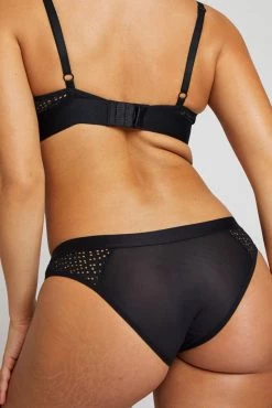 Negative Underwear Essaouira Triangle Bra In Black Bras