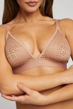 Negative Underwear Essaouira Triangle Bra In Buff Bras