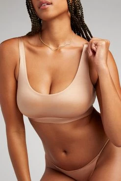 Negative Underwear Bras Glacé Bra Top In Buff 10 Negative Underwear Bras Glacé Bra Top In Buff