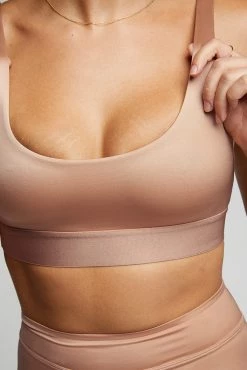 Negative Underwear Bras Glacé Bra Top In Buff