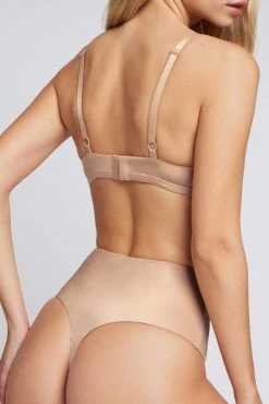 Negative Underwear Glacé Non-Wire Bra In Buff Best Sellers