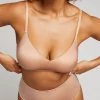 Negative Underwear Glacé Non-Wire Bra In Buff Best Sellers
