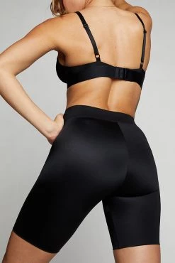 Negative Underwear Glacé Triangle Bra In Black 9 Negative Underwear Glacé Triangle Bra In Black