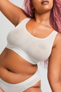 Negative Underwear Bras Sieve Bra Top In Moon