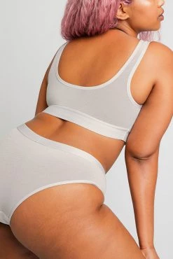 Negative Underwear Bras Sieve Bra Top In Moon