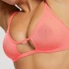 Negative Underwear Sieve Cutout Bra In Coral