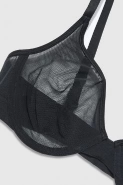 Negative Underwear Sieve Demi Bra In Black Bras 13 Negative Underwear Sieve Demi Bra In Black Bras