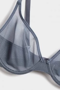 Negative Underwear Sieve Demi Bra In Slate Bras 11 Negative Underwear Sieve Demi Bra In Slate Bras