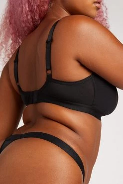 Negative Underwear Best Sellers Sieve Non-Wire Bra In Black