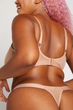 Negative Underwear Sieve Non-Wire Bra In Buff 11 Negative Underwear Sieve Non-Wire Bra In Buff