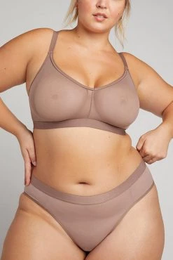 Negative Underwear Sieve Brief In Haze