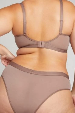 Negative Underwear Sieve Non-Wire Bra In Haze Bras 14 Negative Underwear Sieve Non-Wire Bra In Haze Bras