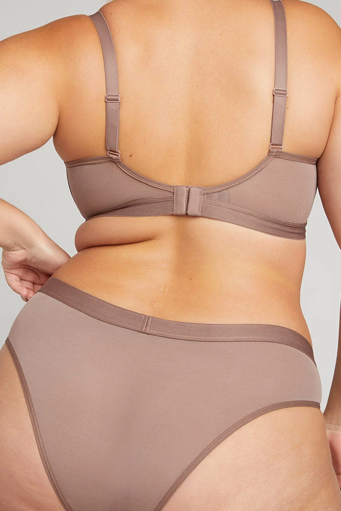 Negative Underwear Sieve Non-Wire Bra In Haze Bras 7 Negative Underwear Sieve Non-Wire Bra In Haze Bras