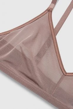 Negative Underwear Sieve Non-Wire Bra In Haze Bras 15 Negative Underwear Sieve Non-Wire Bra In Haze Bras
