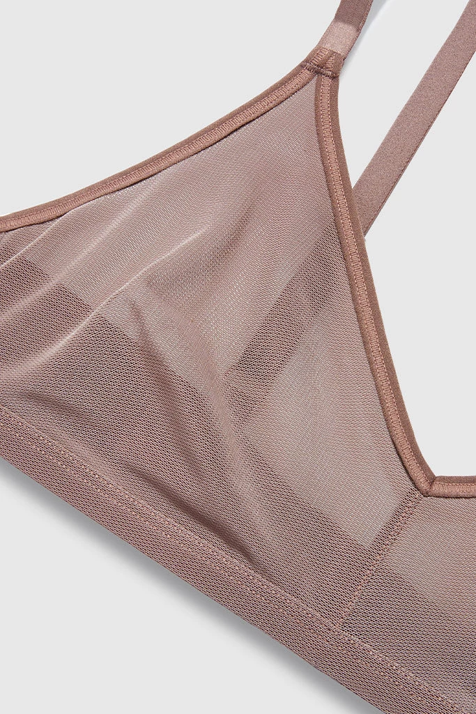 Negative Underwear Sieve Non-Wire Bra In Haze Bras 8 Negative Underwear Sieve Non-Wire Bra In Haze Bras