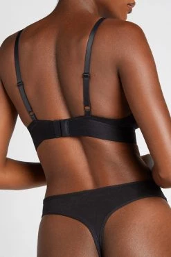 Negative Underwear Sieve Triangle Bra In Black And In Buff And In Slate (3 Pack) Bras 11 Negative Underwear Sieve Triangle Bra In Black And In Buff And In Slate (3 Pack) Bras