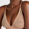 Negative Underwear Sieve Triangle Bra In Buff Bras