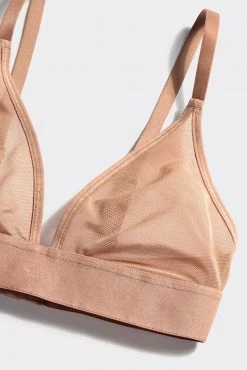Negative Underwear Sieve Triangle Bra In Buff Bras 11 Negative Underwear Sieve Triangle Bra In Buff Bras