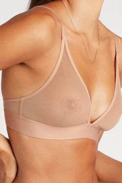 Negative Underwear Sieve Triangle Bra In Black And In Buff And In Slate (3 Pack) Bras 14 Negative Underwear Sieve Triangle Bra In Black And In Buff And In Slate (3 Pack) Bras