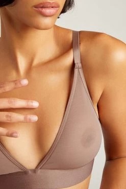 Negative Underwear Sieve Triangle Bra In Black And In Haze And In Moon (3 Pack) Bras 13 Negative Underwear Sieve Triangle Bra In Black And In Haze And In Moon (3 Pack) Bras