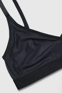 Negative Underwear Silky Non-Wire Bra In Black Bras 13 Negative Underwear Silky Non-Wire Bra In Black Bras