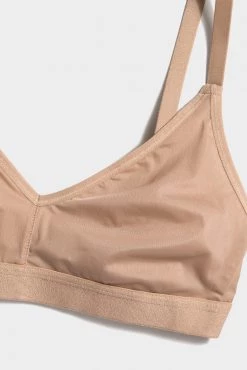 Negative Underwear Silky Non-Wire Bra In Buff Bras 11 Negative Underwear Silky Non-Wire Bra In Buff Bras