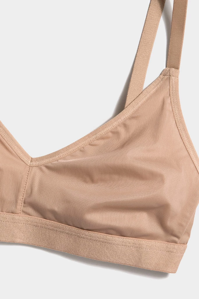 Negative Underwear Silky Non-Wire Bra In Buff Bras 6 Negative Underwear Silky Non-Wire Bra In Buff Bras