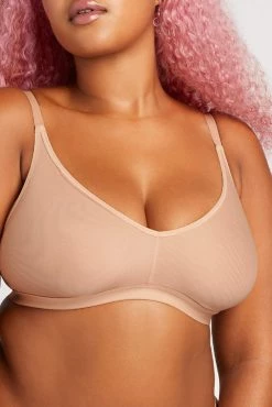 Negative Underwear Silky Non-Wire Bra In Buff Bras 10 Negative Underwear Silky Non-Wire Bra In Buff Bras