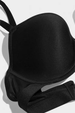 Negative Underwear Stealth Mode Demi Bra In Black