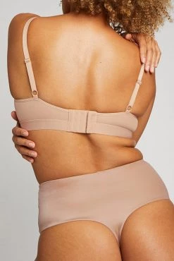 Negative Underwear Best Sellers Stealth Mode Demi Bra In Buff