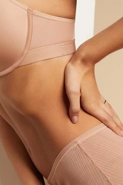 Negative Underwear Best Sellers Stealth Mode Demi Bra In Buff