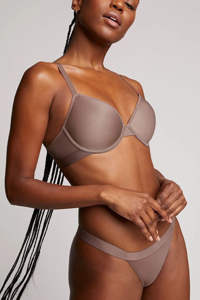 Negative Underwear Stealth Mode Demi Bra In Haze New 3 Negative Underwear Stealth Mode Demi Bra In Haze New