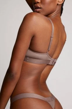 Negative Underwear Stealth Mode Demi Bra In Haze New 7 Negative Underwear Stealth Mode Demi Bra In Haze New