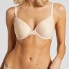 Negative Underwear Stealth Mode Demi Bra In Peach
