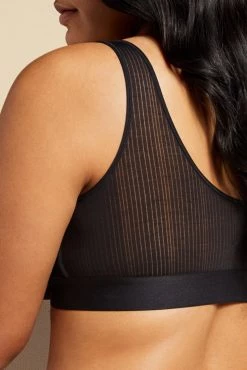 Negative Underwear Whipped Bra Top In Black 10 Negative Underwear Whipped Bra Top In Black