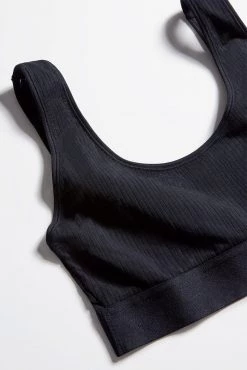 Negative Underwear Whipped Bra Top In Black 11 Negative Underwear Whipped Bra Top In Black
