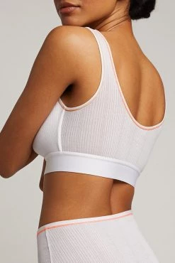 Negative Underwear Whipped Bra Top In Peach Ombre (Employee Sale) Wireless 5 Negative Underwear Whipped Bra Top In Peach Ombre (Employee Sale) Wireless