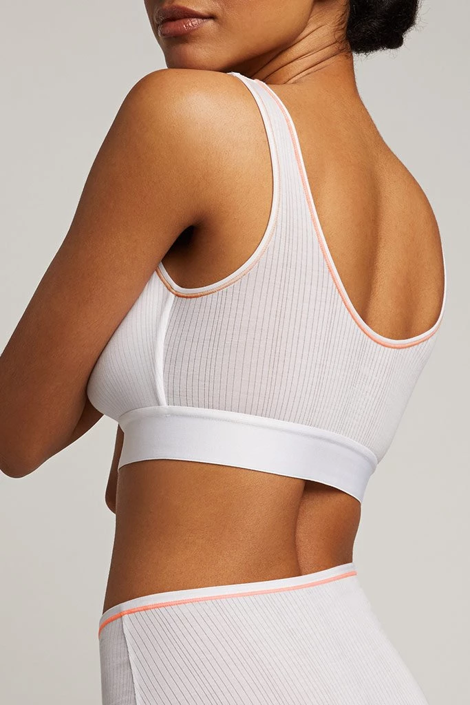 Negative Underwear Whipped Bra Top In Peach Ombre (Employee Sale) Wireless 3 Negative Underwear Whipped Bra Top In Peach Ombre (Employee Sale) Wireless