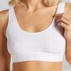 Negative Underwear Whipped Bra Top In White