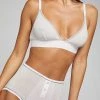 Negative Underwear Whipped Triangle Bra In Moon Colorblock Bras
