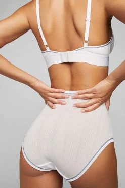 Negative Underwear Whipped Triangle Bra In Moon Colorblock Bras 8 Negative Underwear Whipped Triangle Bra In Moon Colorblock Bras